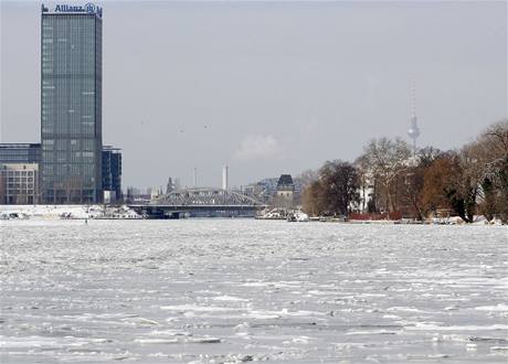 Zamrzlá eka v Berlín
